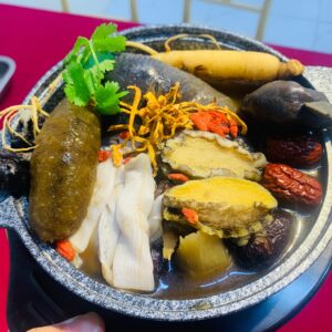 Home 4 gà ác tiềm đại bổ ẩm thực thảo dược NT Food